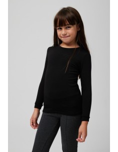 Ysabel mora camiseta térmica infantil manga larga 70300 2