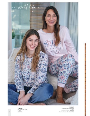 Massana pijama mujer L731208