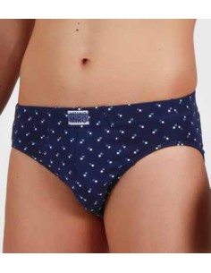 Admas pack de 2 slip hombre travel 49375P