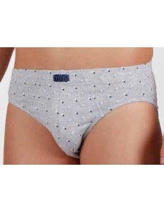 Admas pack de 2 slip hombre travel 49375P 2