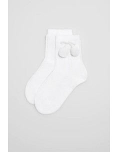 Ysabel mora calcetín infantil calado 2851 2