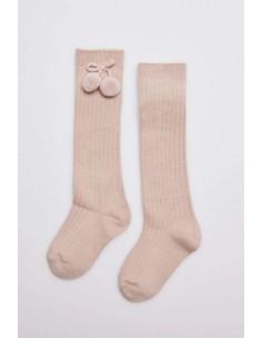 Ysabel mora calcetín infantil largo 2833