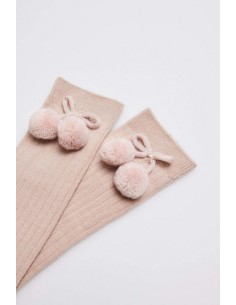 Ysabel mora calcetín infantil largo 2833 2