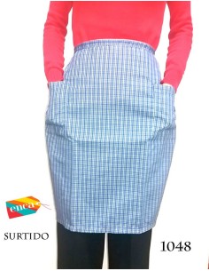 Enca delantal cintura con bolsillos tapeta 1048 2