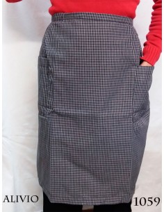 Enca delantal cintura con cinta entredos 1059 2