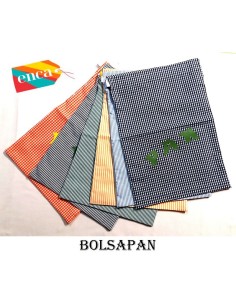 Enca bolsa de pan serigrafiada (50x35 cm.) BOLSA PAN