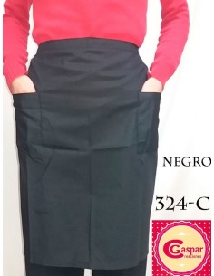 Gaspar delantal cintura con bolsillos tapeta 324-C 2