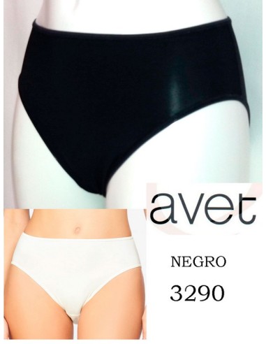 Avet braga chica lisa 90% poliamida. 3290