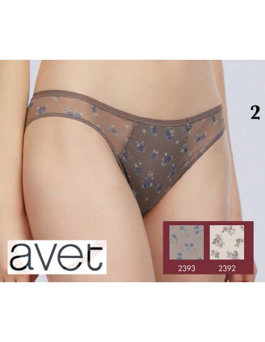 Avet.  braga mujer bikini tul estampado 90% poliamida 33976