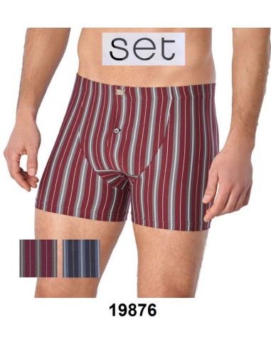 Set.  boxer hombre abierto 45% algodon peinado 19876