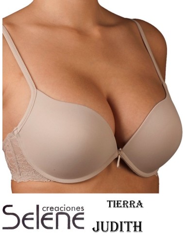 Sujetador Selene doble push up Judith Copa B