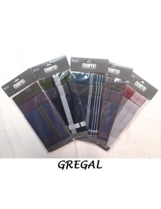 Marvin blister 3 pañuelos hombre color 43x43 11.96P GREGAL 2