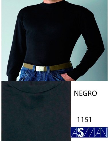 Asman semicisne unisex gamuzado interior algodon 1151