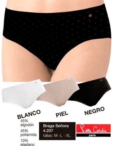 Pierre cardin braga chica plumeti. 4207