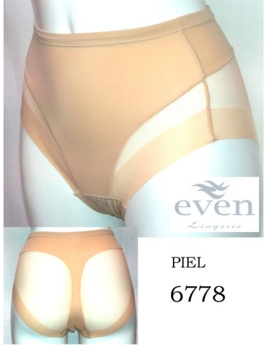 Even braga efecto tanga 90% microfibra. 6778