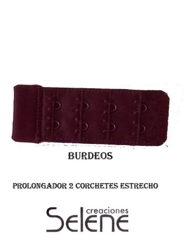 Selene prolongador colores novedad  2 corchetes estrecho 2024