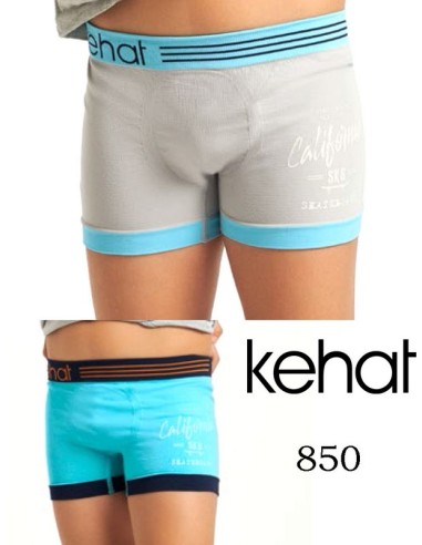 Kehat. pack 2 boxer niño 80% algodon sin costuras. 850