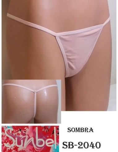 Sumbel tanga mujer invisible SB-2040