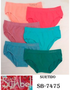 Sumbel braga niña algodn sincosturas SB-7475 2