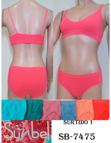 Sumbel conjunto top mas braga de niña 6470/B