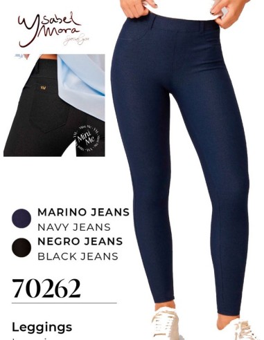 Ysabel mora leggins mujer algodon 70262