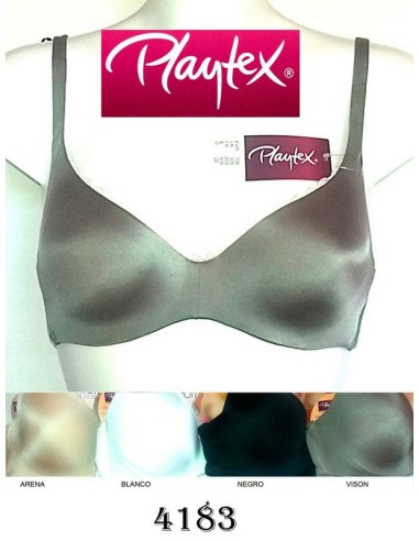 Sujetador 24 horas de la marca Playtex.