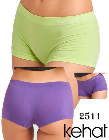 Kehat pack 2 culote sin costuras poliamida 2511