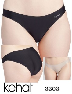 Kehat braga bikini chica corte laser poliamida 3303