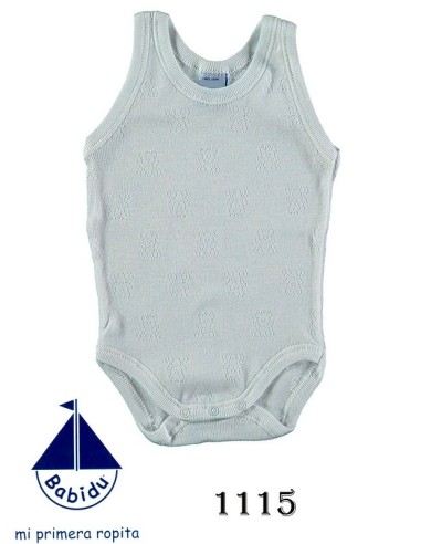 Babidu body bebe sport calado 1115