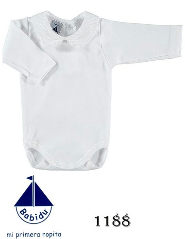 Babidu body bebe cuella bebe pique 1188