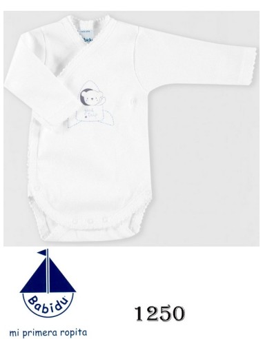 Babidu body bebe m. larga cruzado 1250