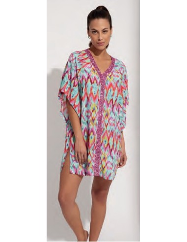 Promise caftan mujer punto viscosa S9397