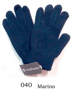 Mafram guante hombre punto tacto lana 040. 2