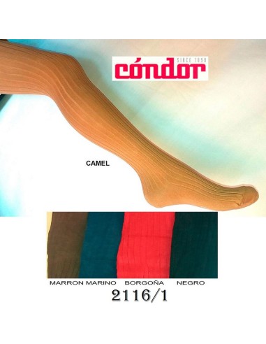 Condor. leotardo mujer canale algodon 2116/1