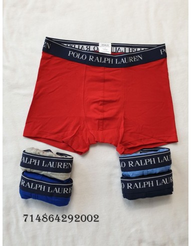 Polo pack de 5 boxer hombre de goma vista 714864292002