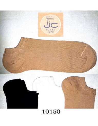 JC Calcetin unisex verano invisibles algodon lisos 10150