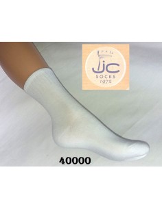 Jc calcetin mujer invierno algodon puño antipresion 40000 (18UNID)