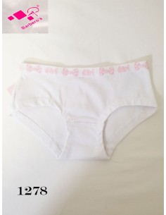 Barberos braga de niña lisa estilo culotte 1278 2