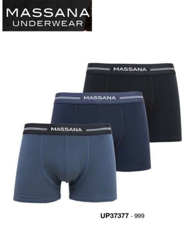 Massana pack 3 boxer hombre  UP37377