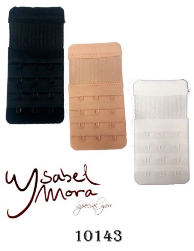 Ysabel Mora pack de 3 cierre extensor 3x4 pack de 3 10143