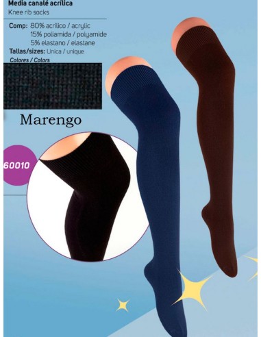 Jc media invierno mujer orlon canale sobre rodilla 60010