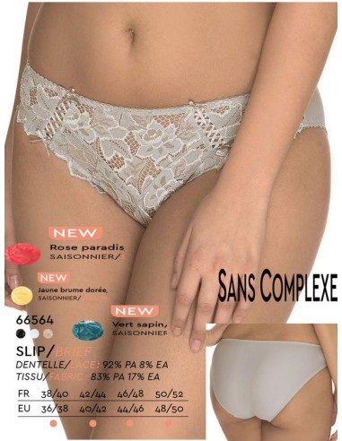 Braguita bikini Sans Complexe Arum