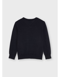 Mayoral jersey  cuello pico colegial 30310 2