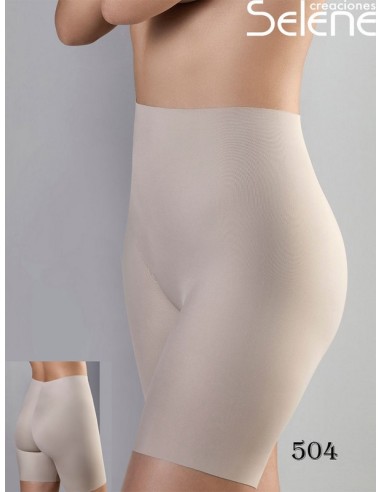 Selene faja pantalon mujer sin costuras corte laser antirroce 504