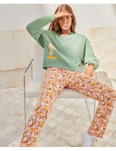 Gisela pijama mujer pantalon largo (looney tunes) 2/20221S