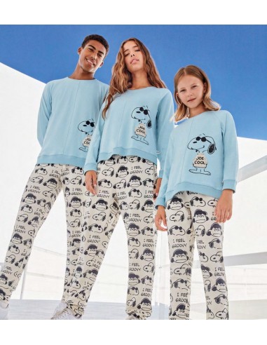 Gisela pijama hombre pantalon largo (snoopy) 2/20225S