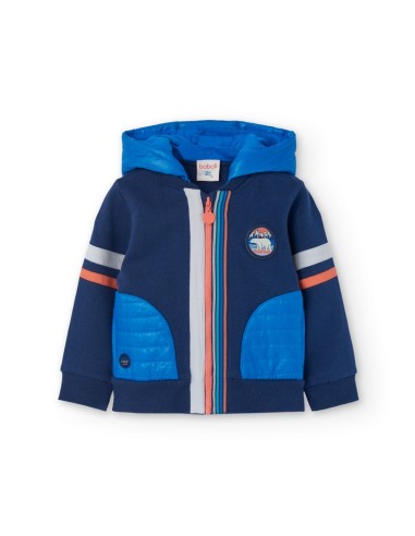 Boboli chaqueta felpa de bebé niño -bci AW24329116