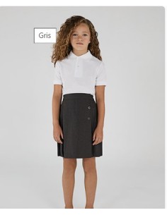 Mayoral falda plisada 30921 2