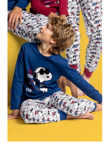 Peanuts pijama niño snoopy cool a 62460