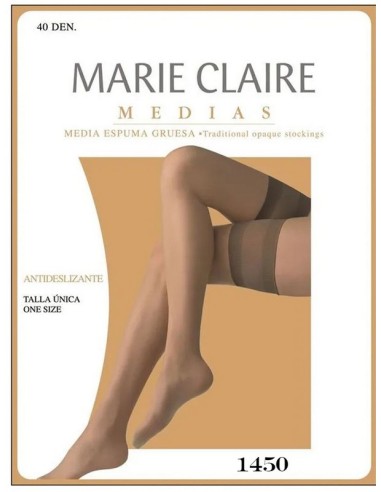 Marie claire media de espuma gruesa 40D antideslizante 1450